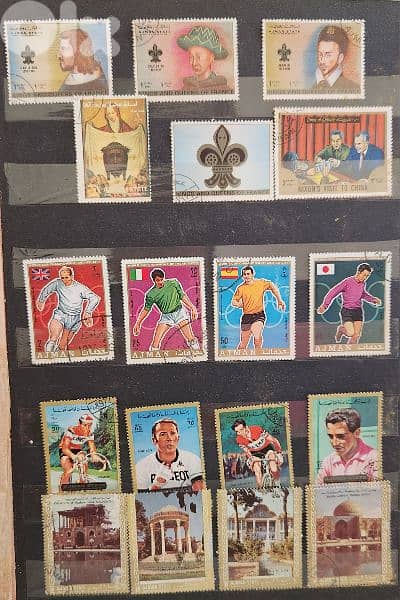 old stamps 6