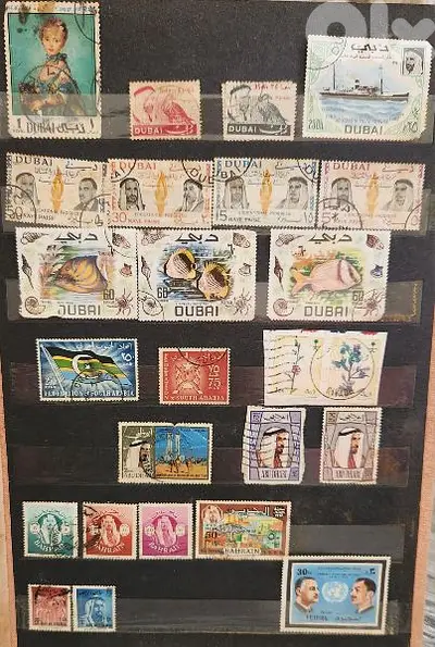 old stamps
