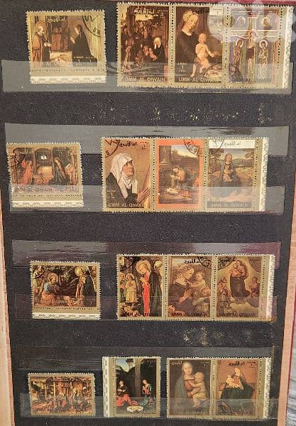 old stamps 8