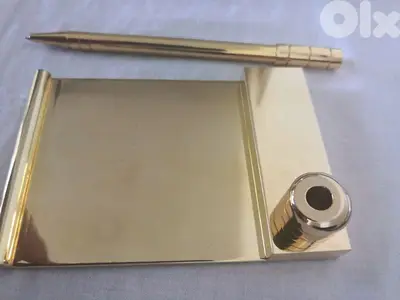 paper holder + pen