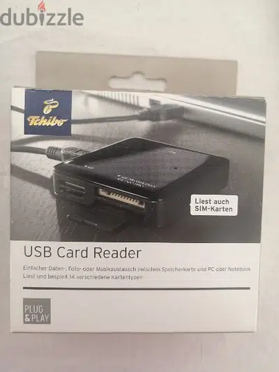 USB card reader
