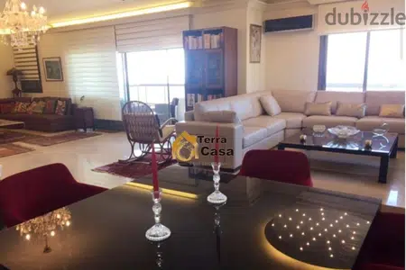 sahel alma semi furnished duplex 450 sqm + 150m terrace sea view #5425