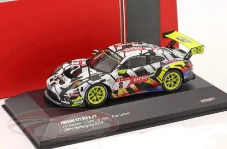 Porsche GT3 R (Nurburgring 24h 2019) diecast car model 1;43.