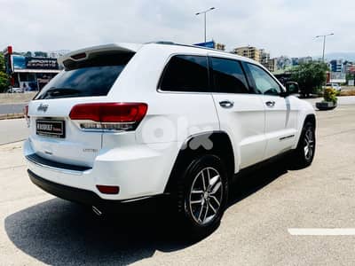 Grand Cherokee V6 Limited 4x4 Clean Carfax