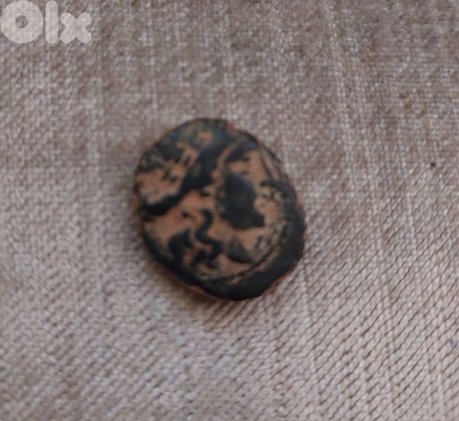 Ancient Greek Seleukid  for King Antiochos II Theos, 261 0