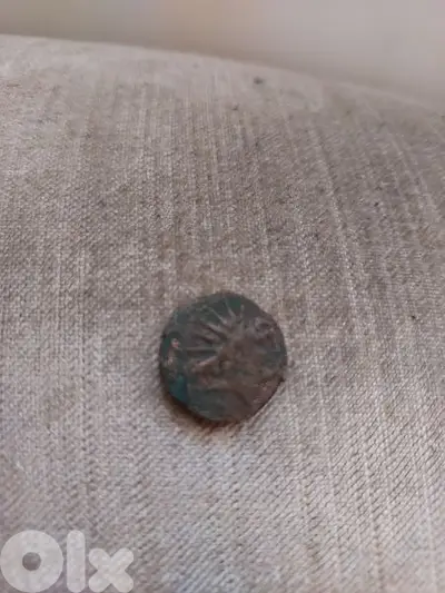 Ancient Ptolmaic Bronze coin for Cleaopatra Thea year 11