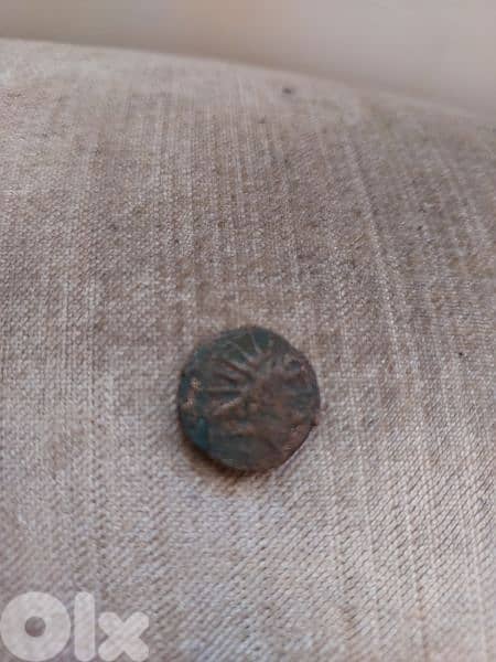 Ancient Ptolmaic Bronze coin for Cleaopatra Thea year 11 0