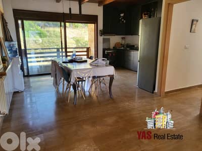 Faraya 150m2 | Chalet Duplex | Rent | Furnished | Cozy | View | DA