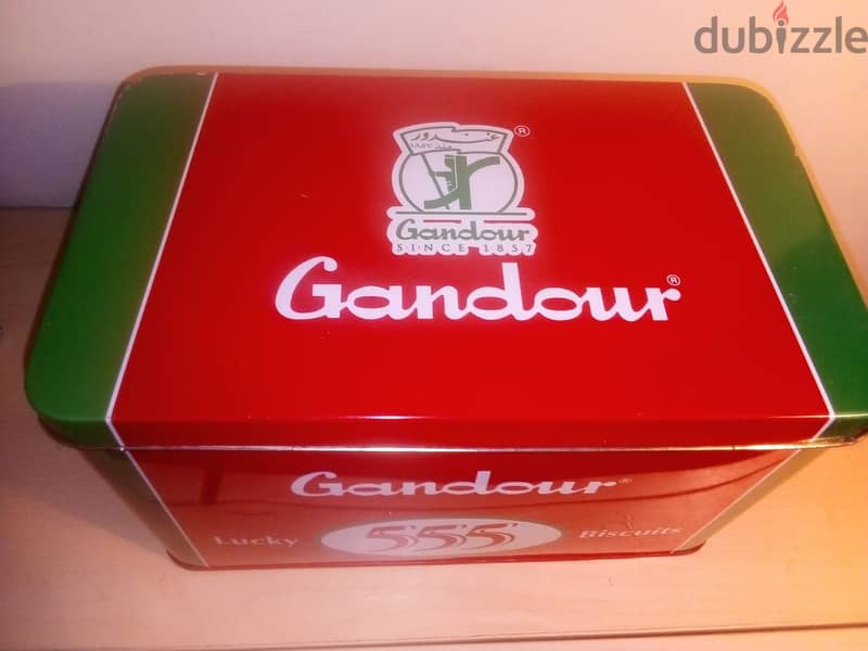 Gandour special edition promotional tin 555 box 2
