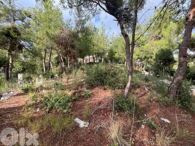 2500Sqm|Prime location|Land for sale in Baabdat/Chalimar|Mountain view