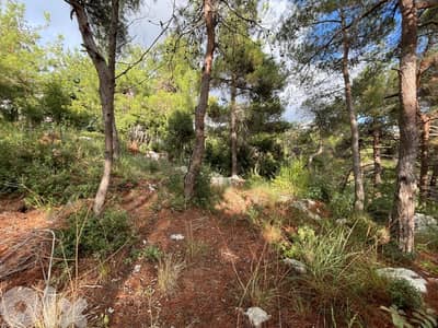 2500Sqm|Prime location|Land for sale in Baabdat/Chalimar|Mountain view