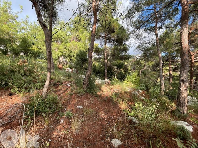 2500Sqm|Prime location|Land for sale in Baabdat/Chalimar|Mountain view 3