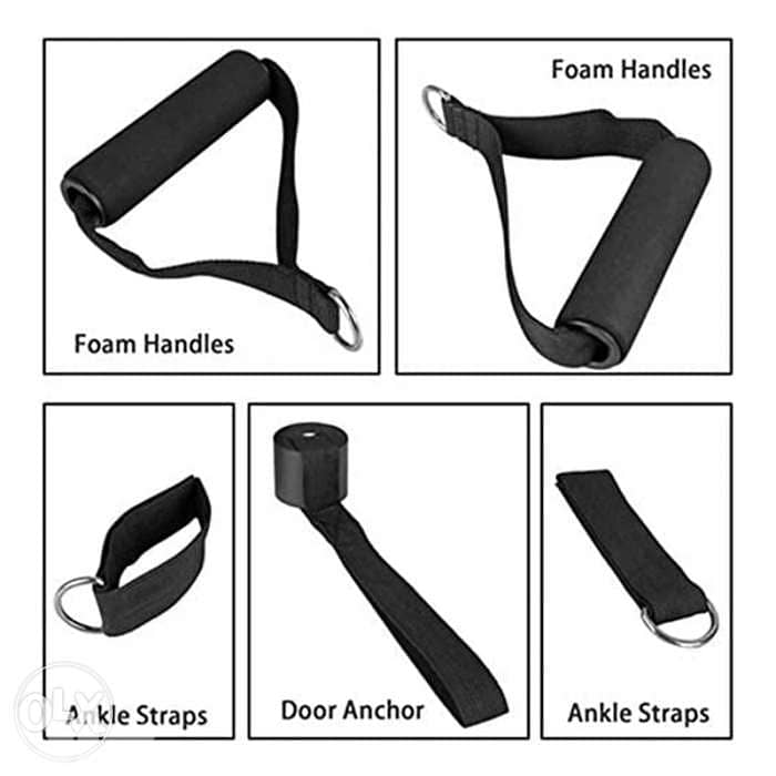 Resistance Bands Set Physical Therapy full latex for 13$ 2