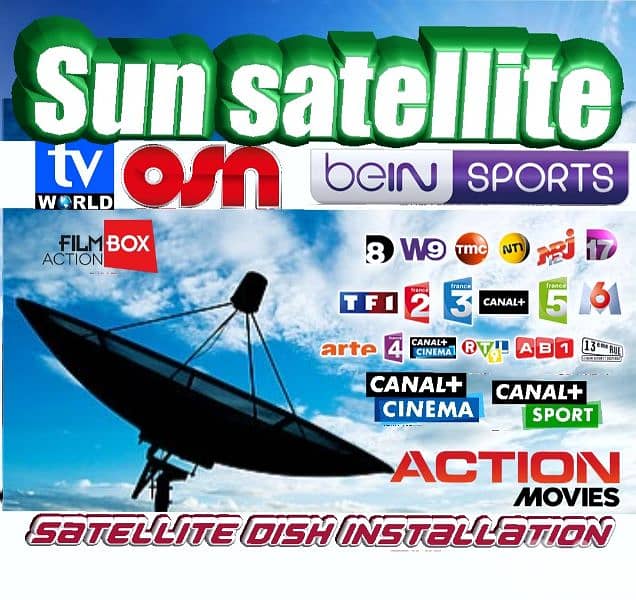 SUN-SAT US-E60 (SATELLITE) ستلايت 0