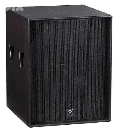 Martin Sub woofer single 18 inch مارتن bass
