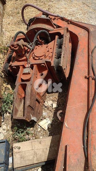 vibro hammer for pile 1