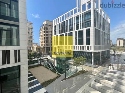 Office for rent in Waterfront City Dbayehمكتب للايجار في ووترفرونت سيت