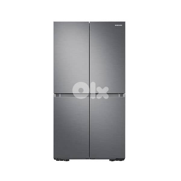 Samsung براد ٣٥ قدم ٤ بواب Fridge 4 doors RF59A7010SL 0