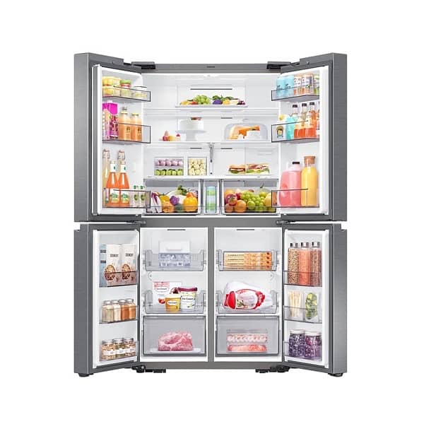 Samsung براد ٣٥ قدم ٤ بواب Fridge 4 doors RF59A7010SL 2