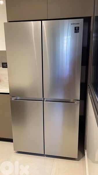 Samsung براد ٣٥ قدم ٤ بواب Fridge 4 doors RF59A7010SL 3