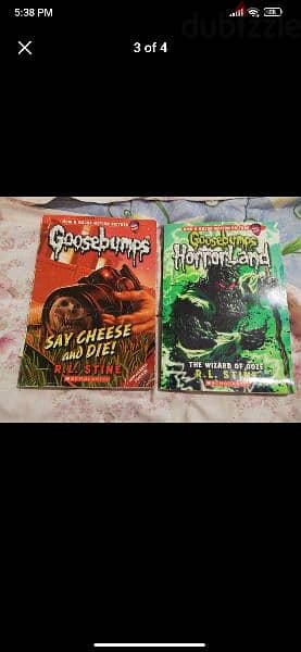 Goosebumps 0
