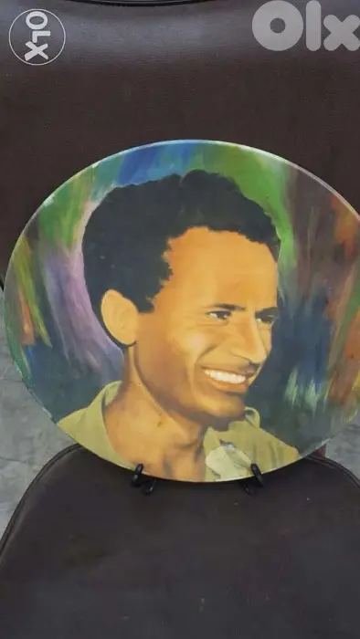 صورة على صحن ميلامين