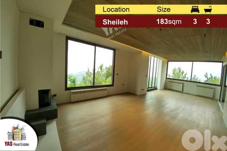 Sheileh 183m2 | Designer’s Signature | Astonishing View | Luxury |