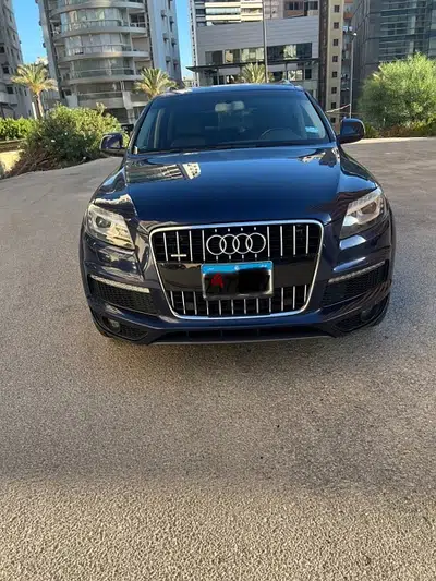 Audi Q7 Super Charge S line super clean condition