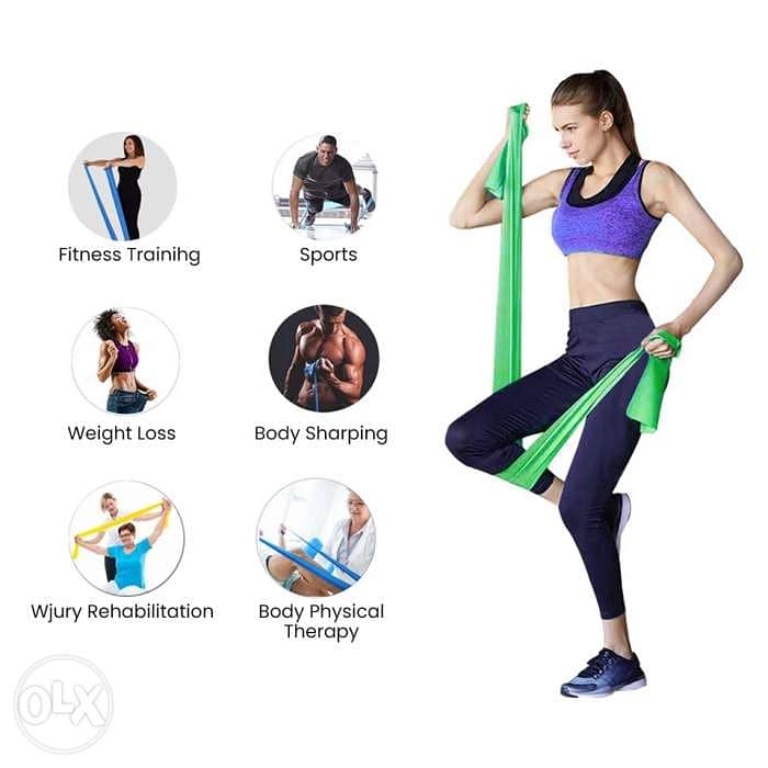 Strech bands 1