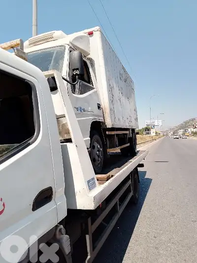 ونش بلاطة لنقل جميع السيارات