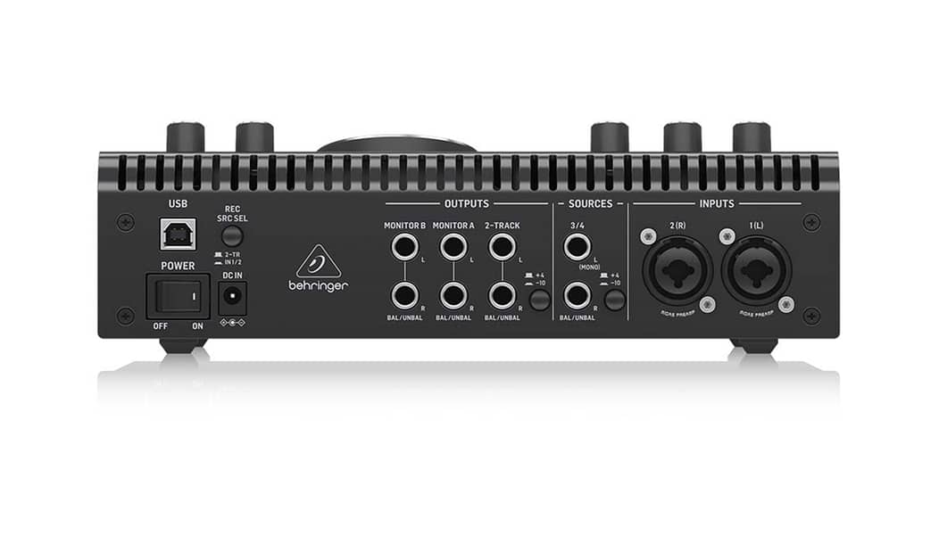 Behringer Studio L Monitor Controller & Audio Interface 2