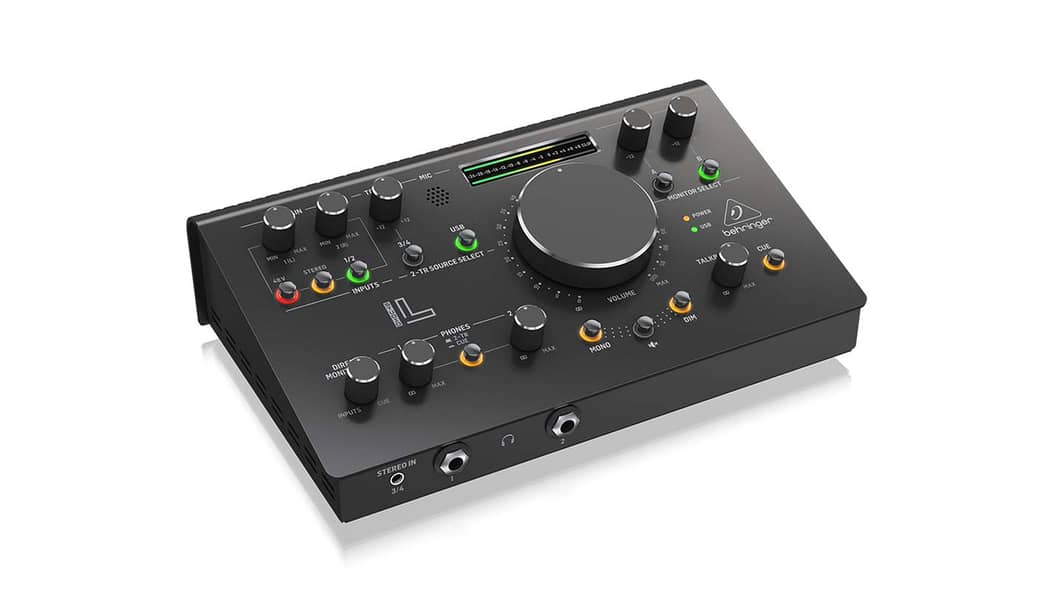 Behringer Studio L Monitor Controller & Audio Interface 1