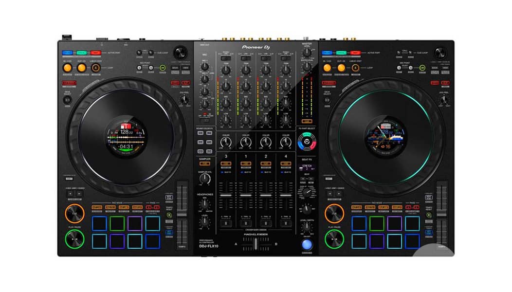 Pioneer DDJ-FLX10 DJ Controller (FLX10) 3