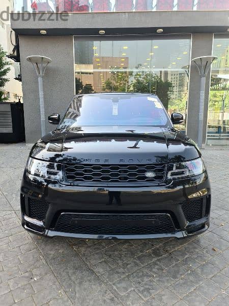 Range Rover Sport Supercharged Dynamic Model 2018 0
