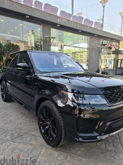 Range Rover Sport Supercharged Dynamic Model 2018