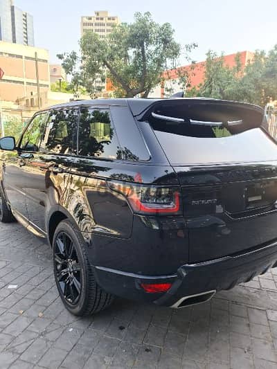 Range Rover Sport Supercharged Dynamic Model 2018