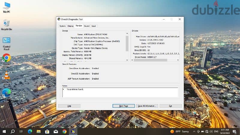 Core i7 6th with R7 M360 2GB 7