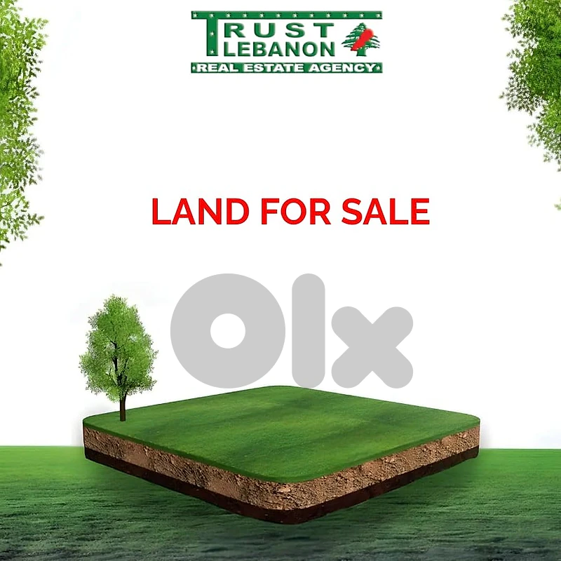 815 Sqm | Prime location | Land for sale in Jdeideh | Main road