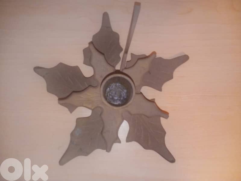 flower copper chandelier 17cm 0