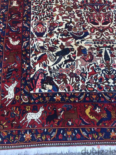 سجاد عجمي. 310/220. Persian Carpet. Hand made 2