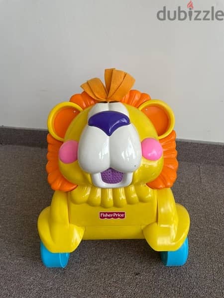 Lion fisher price 0