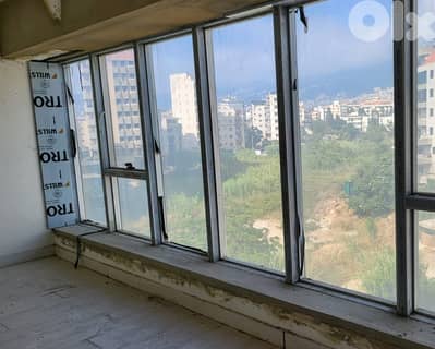 55 m2 office + open mountain view for sale in Kaslik
