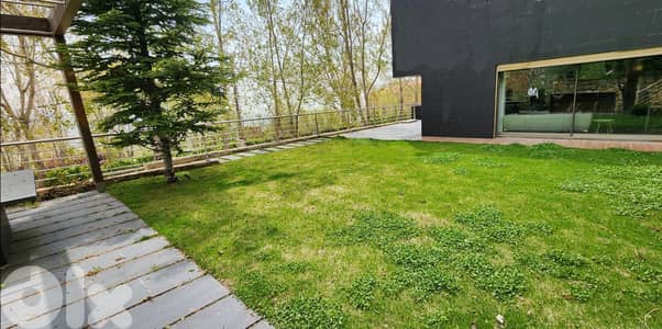 Villa for sale in Faqra/Garden/Furnished فيلا للبيع في فقرا