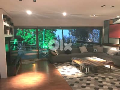 Villa for sale in Faqra/Garden/Furnished فيلا للبيع في فقرا