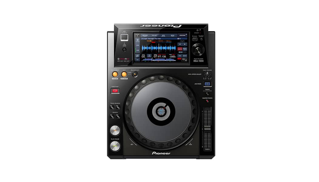Pioneer XDJ-1000 MK2 DJ Player (XDJ1000) 1