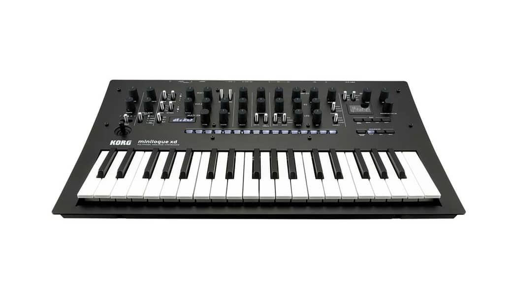 Korg Minilogue XD Analog Synthesizer Keyboard 1