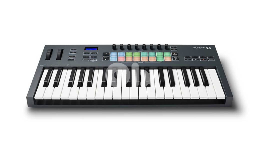 Novation FLKey 37 MIDI Keyboard Controller For FL Studio (FLKEY37) 1