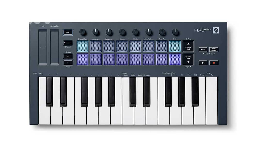 Novation FLKey Mini MIDI Keyboard Controller For FL Studio (FLKEYMINI) 1