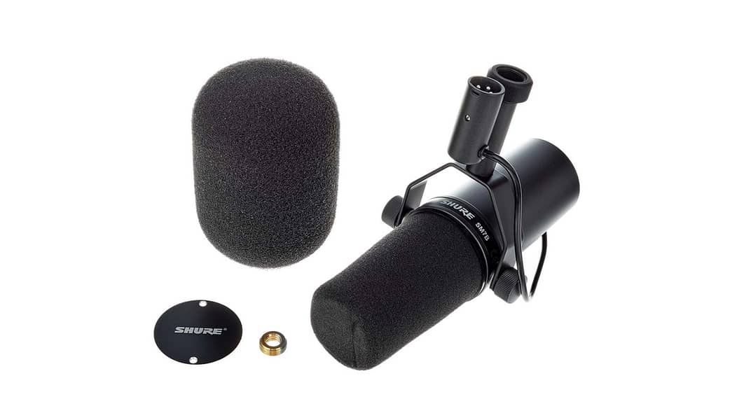 Shure SM7B Dynamic Vocal Mic 2