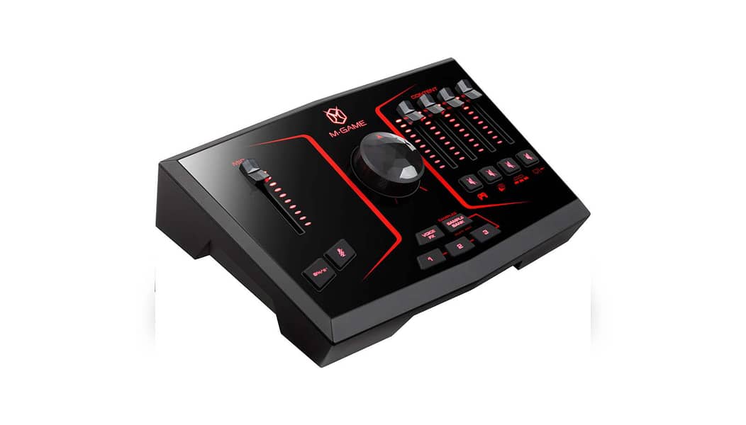 M-Game Solo USB Streaming Audio Interface And Mixer 3
